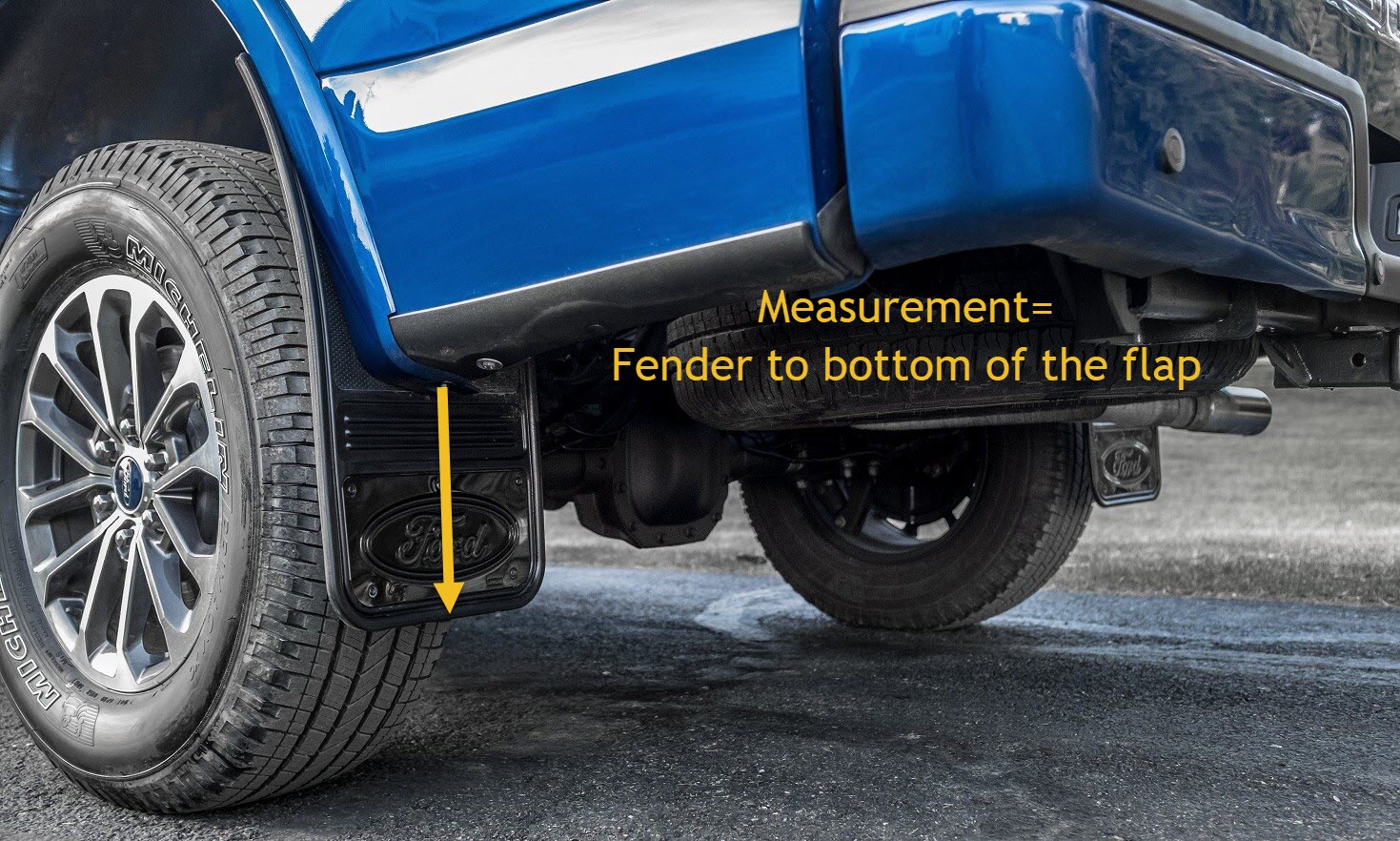 Rear Flap Measurements