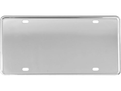 Truck Hardware Blank License Plate - GG758016 - SharpTruck.com