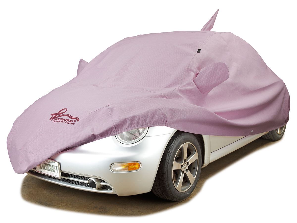 Covercraft Custom Fit Car Cover Noah Pink No Mirror