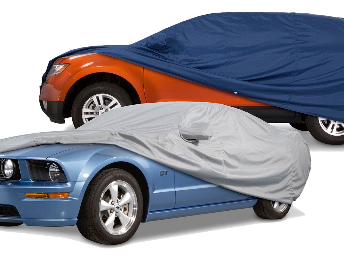 Covercraft Custom Fit Car Cover UltraTectTan 2 Mirror Pockets 2