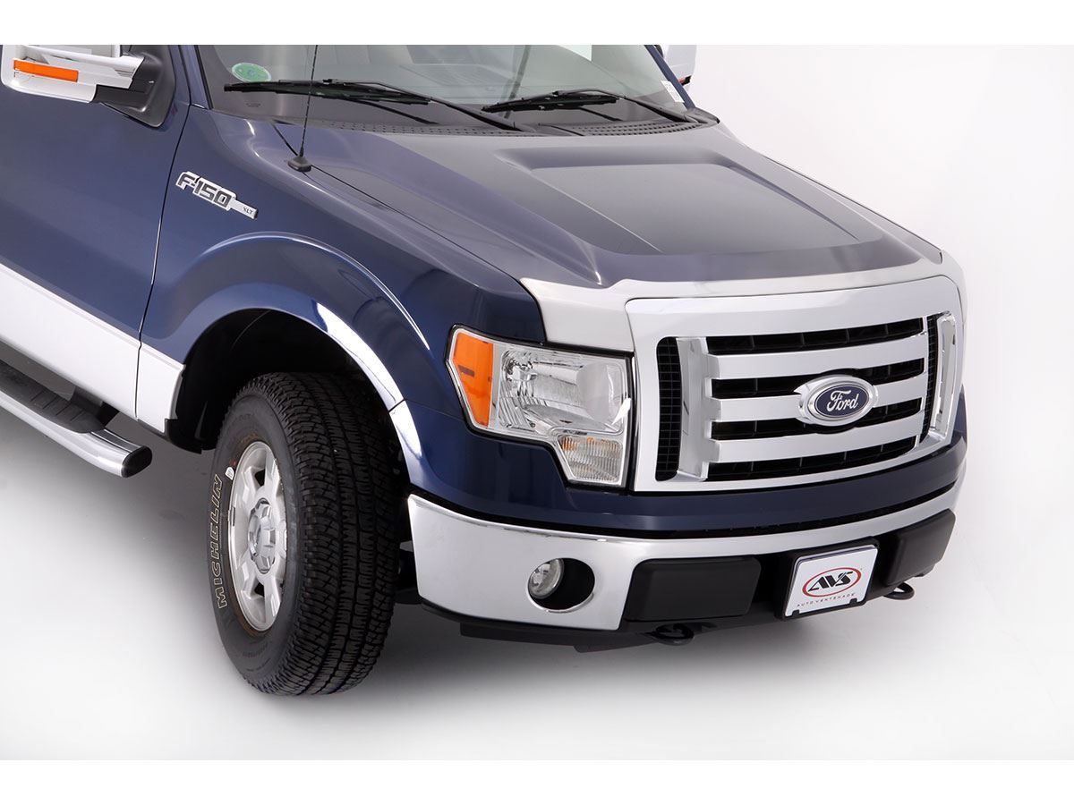 Avs Bug Deflector >> AVS Aeroskin Hood Protector - Chrome - SharpTruck.com Avs Bug Deflector >> AVS Aeroskin Hood Protector - Chrome - SharpTruck.com