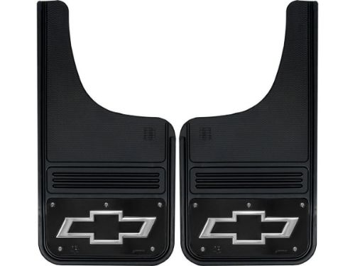Dually Mud Flaps >> 2015-2019 Chevy Silverado 3500HD Bowtie With Black Wrap Gatorback Dually Mud Flap Set ... Dually Mud Flaps >> 2015-2019 Chevy Silverado 3500HD Bowtie With Black Wrap Gatorback Dually Mud Flap Set ...