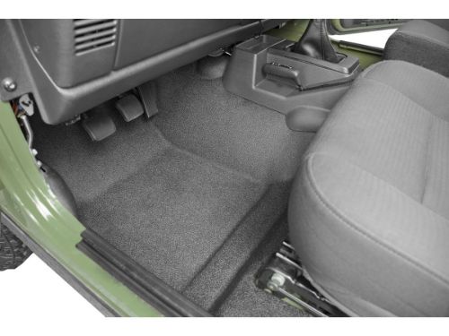 Bedtred Floor Kit 3 Piece Front Reat Without Center Console Incl Heat Shields