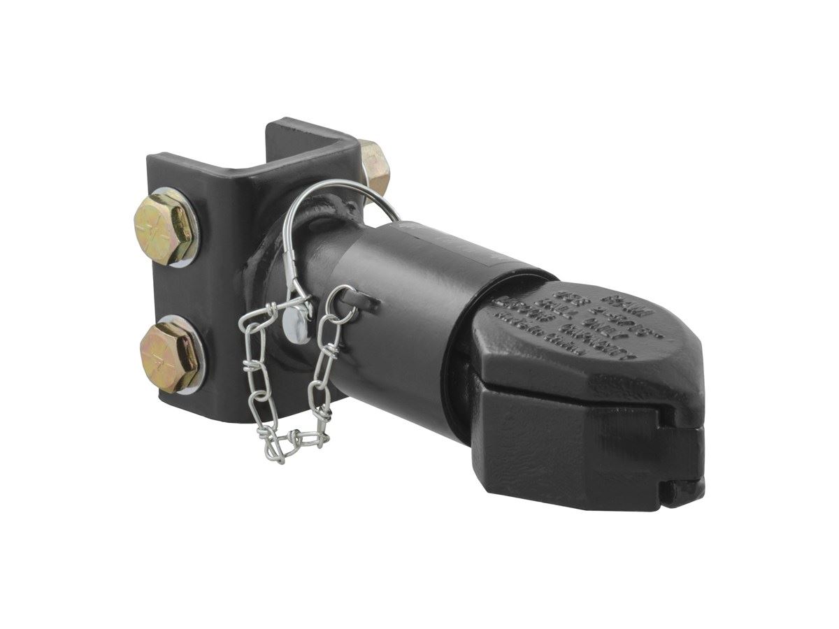 Curt Adjustable SleeveLock Channel Coupler Fits 2 5/16 in. Trailer