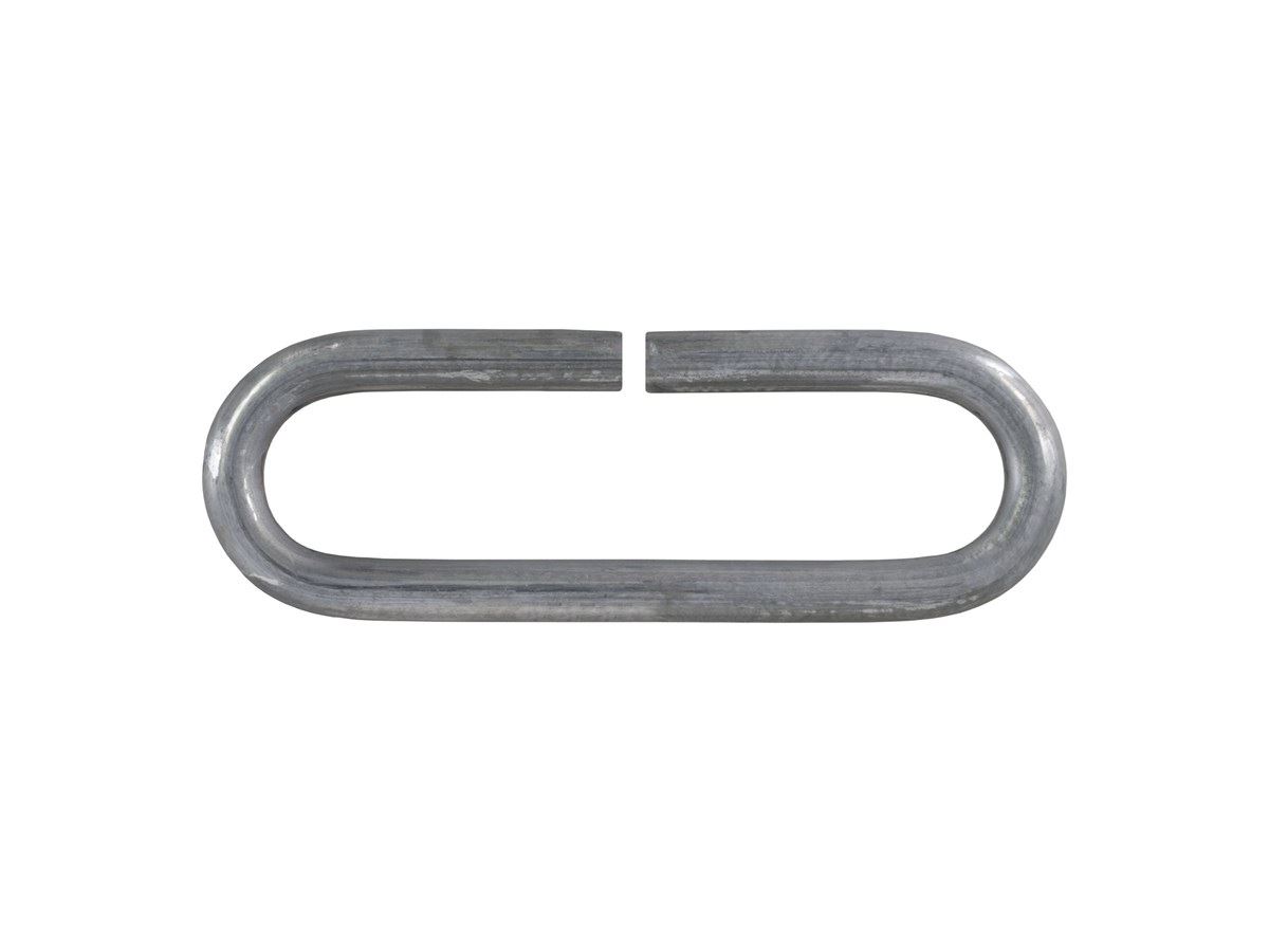 Curt WeldOn Safety Chain Loop Raw Finish 10000lbs. Load Capacity 49950