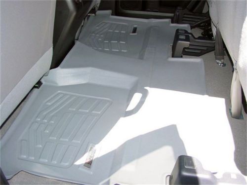 Wade Sure Fit Floor Mat Gray Rear 2nd Row Crew Cab 72