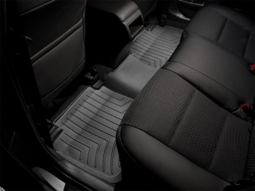 Weathertech Floor Liners Black Rear