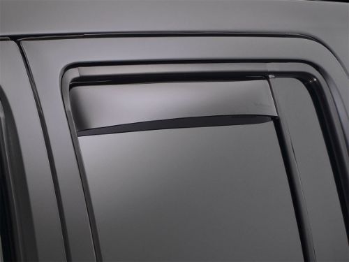 Weathertech Side Window Deflectors >> Weathertech Side Window Deflector Rear Dark Tint Weathertech Side Window Deflectors >> Weathertech Side Window Deflector Rear Dark Tint