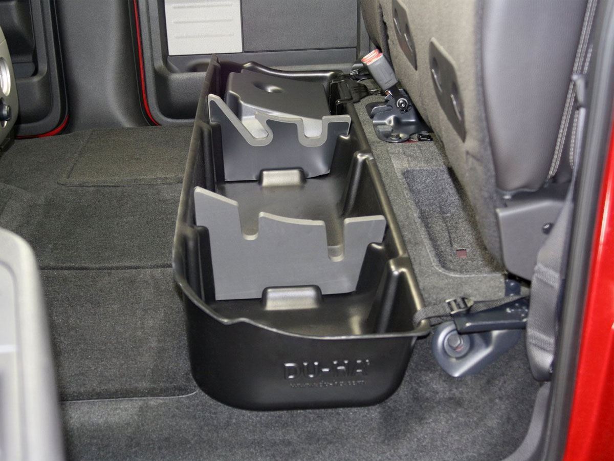 Pet Seat Covers >> DU-HA Under Seat Storage - SharpTruck.com Pet Seat Covers >> DU-HA Under Seat Storage - SharpTruck.com
