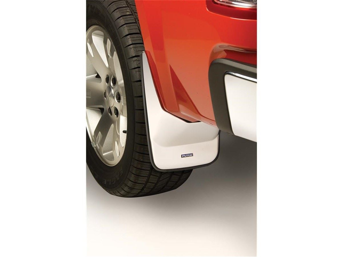 Putco Form Fitted Stainless Steel Mud Flaps - SharpTruck.com