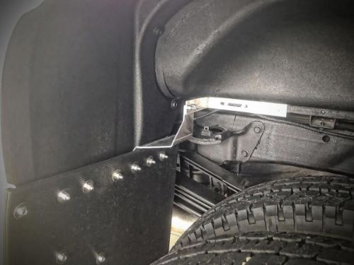 Truck Hardware Universal Mud Flap Brackets & Hangers ...