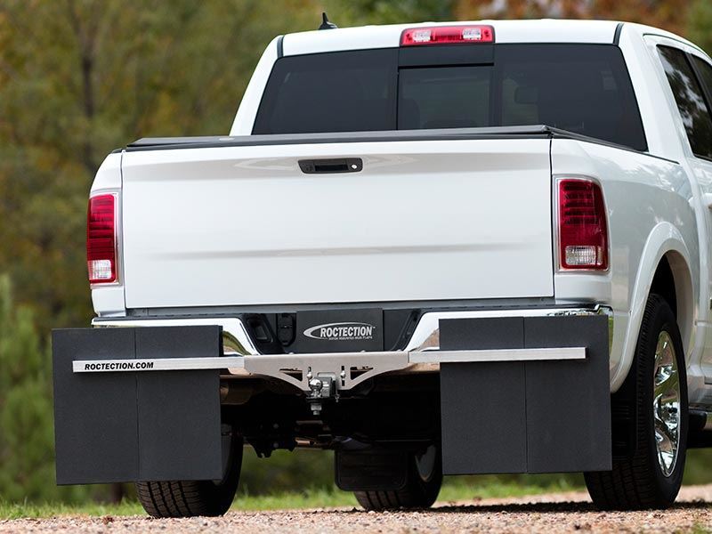 Access Roctection Hitch Mounted Mud Flaps