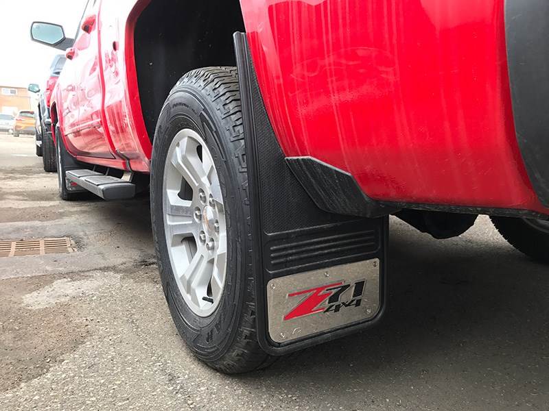 Truck Hardware Gatorback 12"x23" Z71 Mud Flaps GB1223Z71