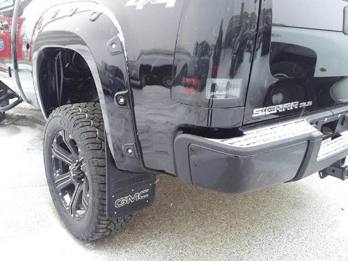 gmc sierra mud flaps