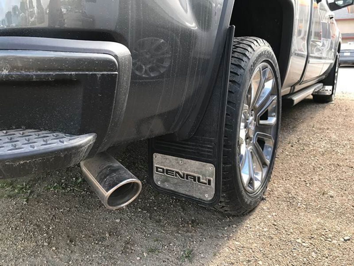 Truck Hardware Gatorback 12"x26" Denali Mud Flaps