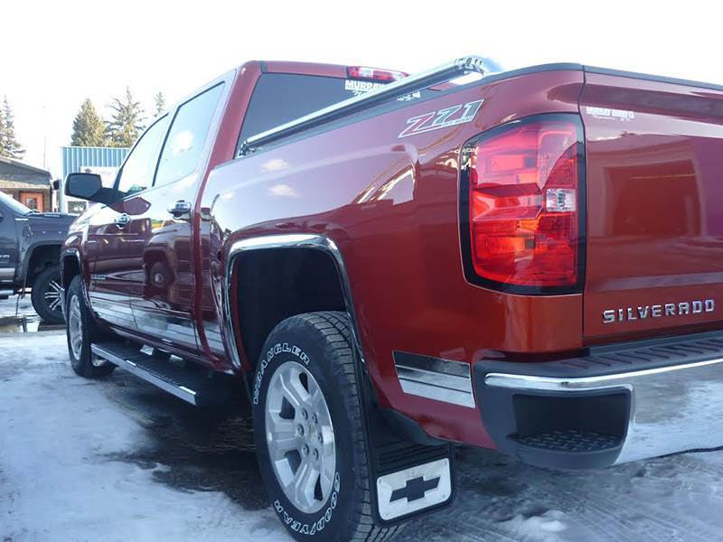 Truck Hardware Gatorback Mud Flaps Chevy Black Bowtie Logo