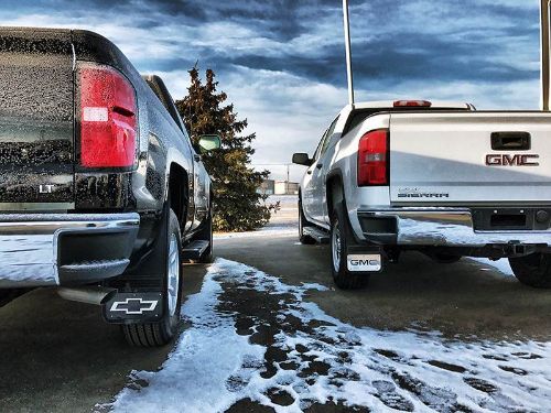 gatorback chevy mud flaps