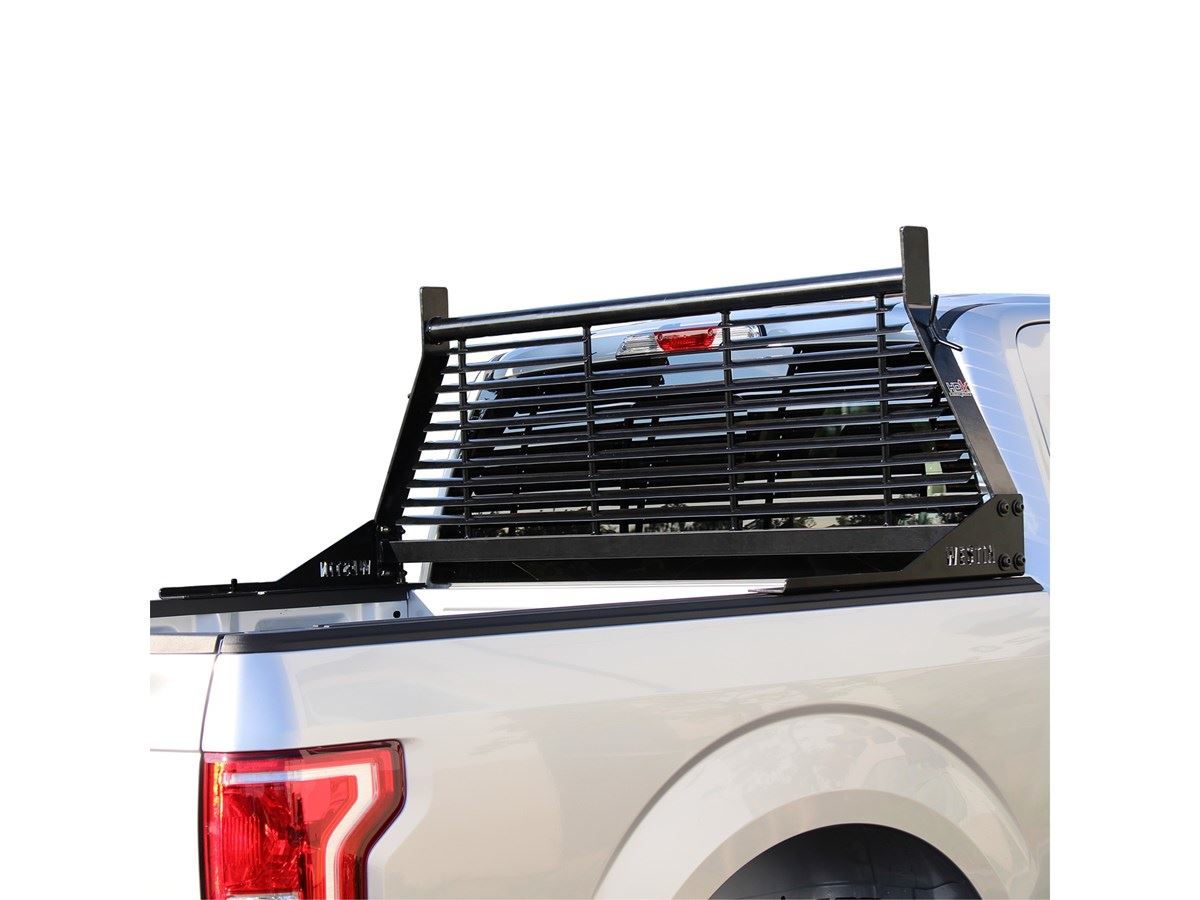 Westin HDX Heavy Duty Headache Rack - Black - 57-8025 - SharpTruck.com