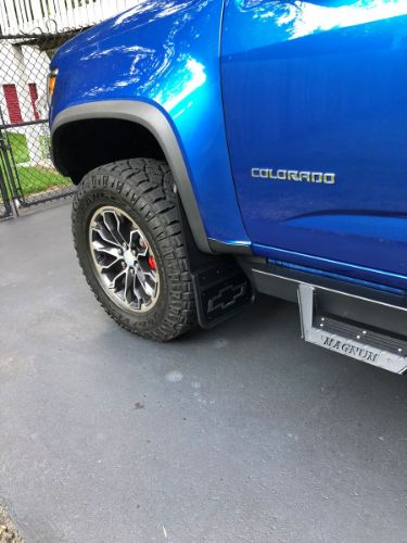 Chevy Colorado Interior >> Truck Hardware 2017 - 2019 Chevy Colorado ZR2 5/8" Offset ... Chevy Colorado Interior >> Truck Hardware 2017 - 2019 Chevy Colorado ZR2 5/8" Offset ...