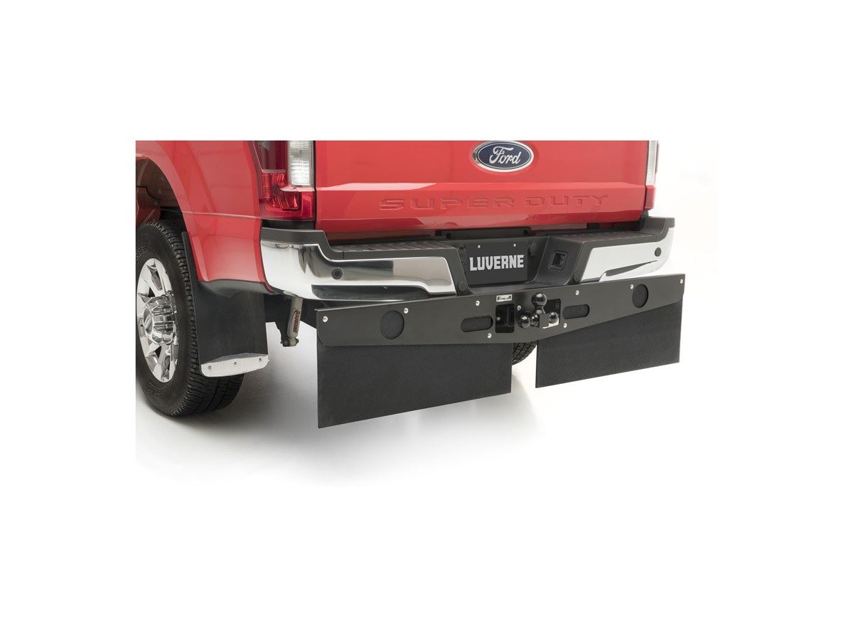 Textured Rubber Tow Guard 15 in. 2 in. to 3 in. Ball Mount 255200