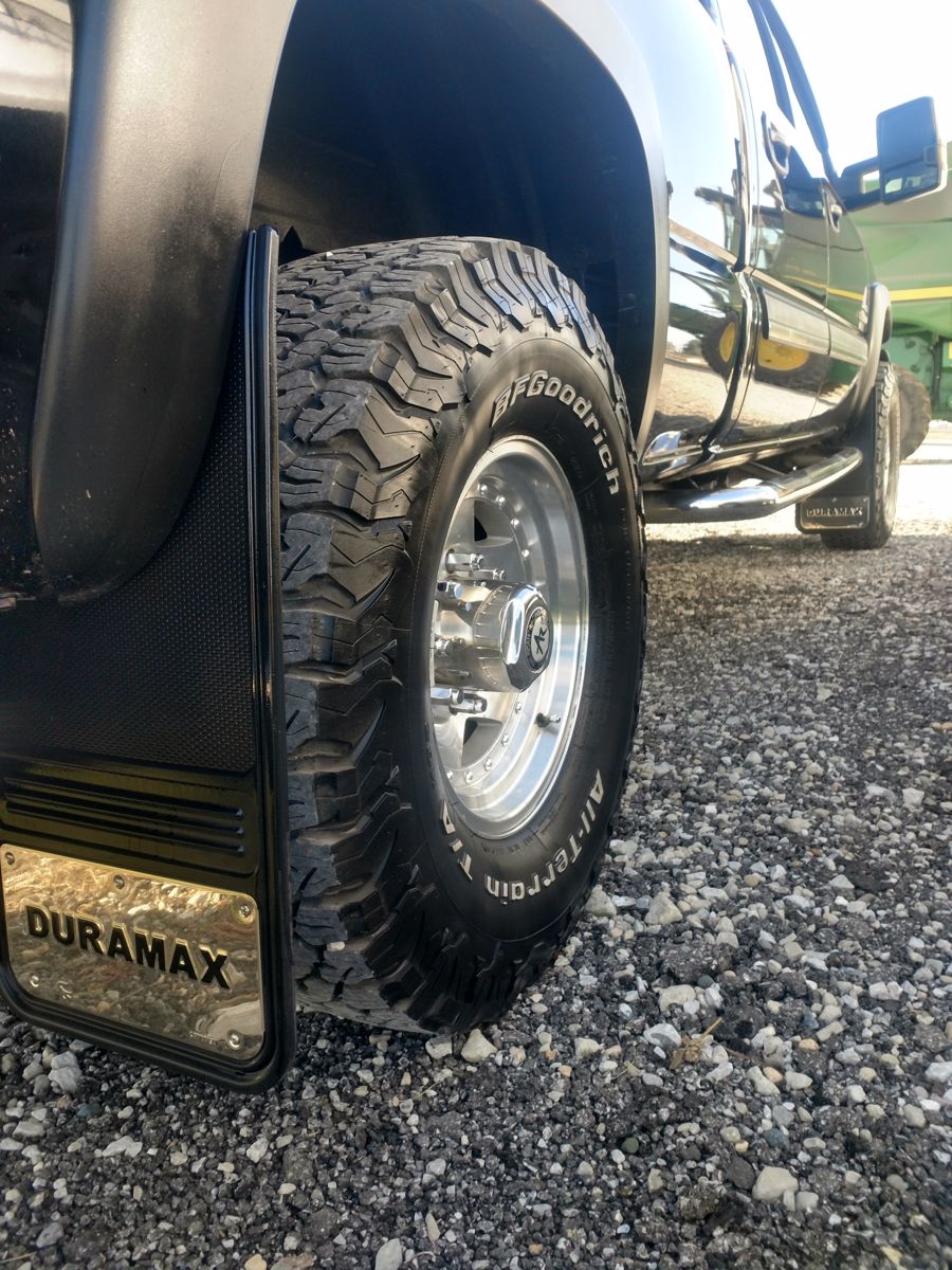 Truck Hardware Gatorback 12"x23" Duramax Cut Mud Flaps GB1223CUTDX