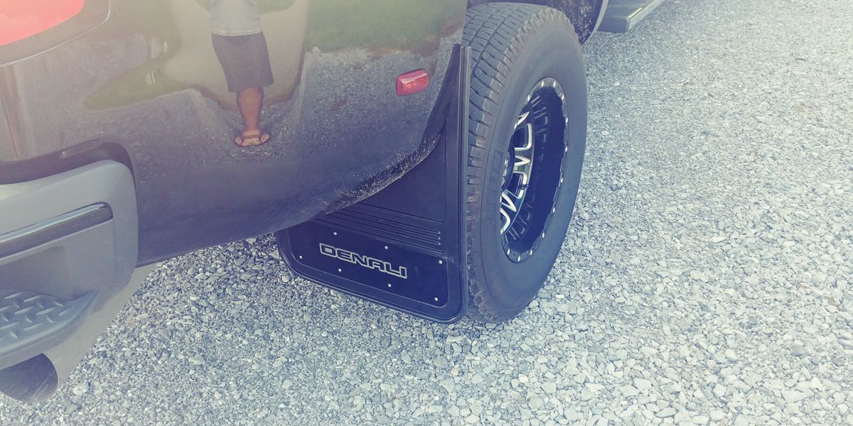 2015-2018 GMC Sierra 3500HD Denali Logo Gatorback Dually ... 2015-2018 GMC Sierra 3500HD Denali Logo Gatorback Dually ...