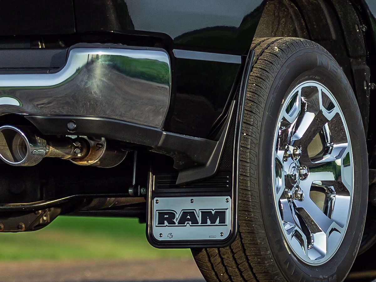 Truck Hardware Gatorback RAM Mud Flaps - SharpTruck.com