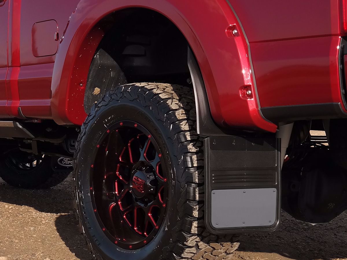 Truck Hardware Gatorback Lifted Truck Mud Flaps ...