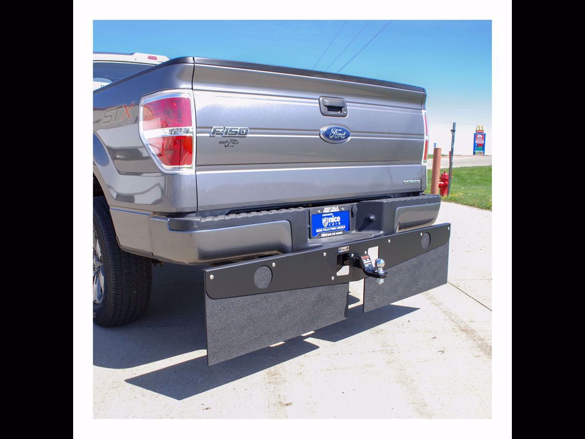 Textured Rubber Tow Guard 15 in. 2 in. to 3 in. Ball Mount 255200