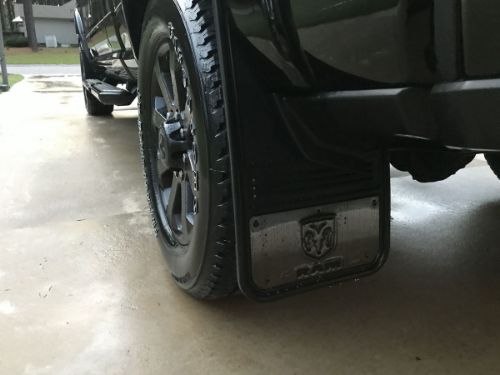 gatorback mud flaps ram