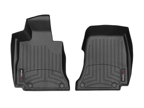 Digitalfit Floor Liners 1st Row Driver Passenger Black
