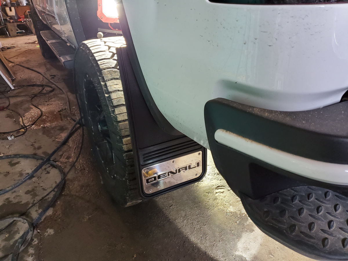 Gmc Denali Mud Flaps