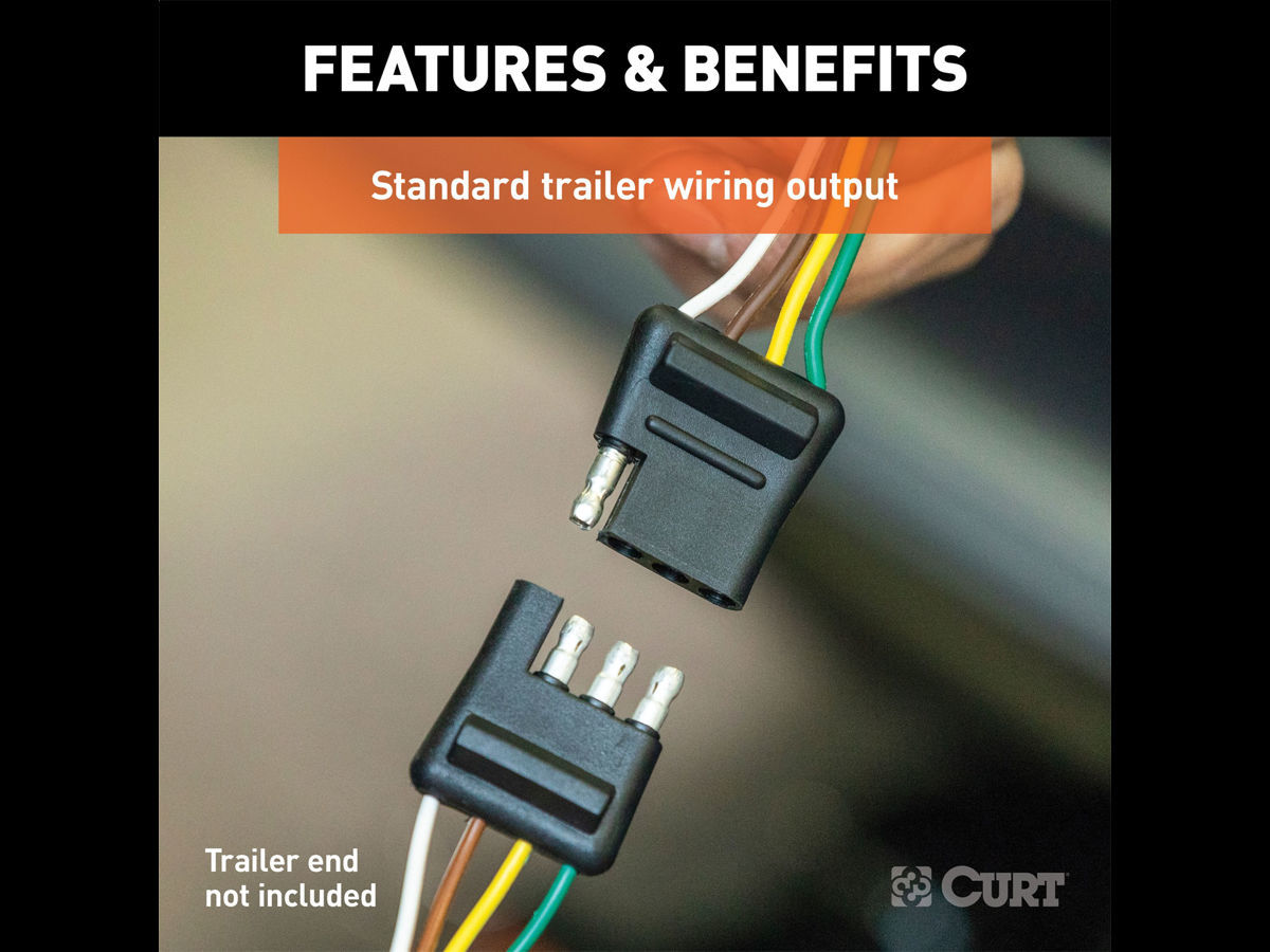 Curt Replacement Oem Tow Package Wiring Harness