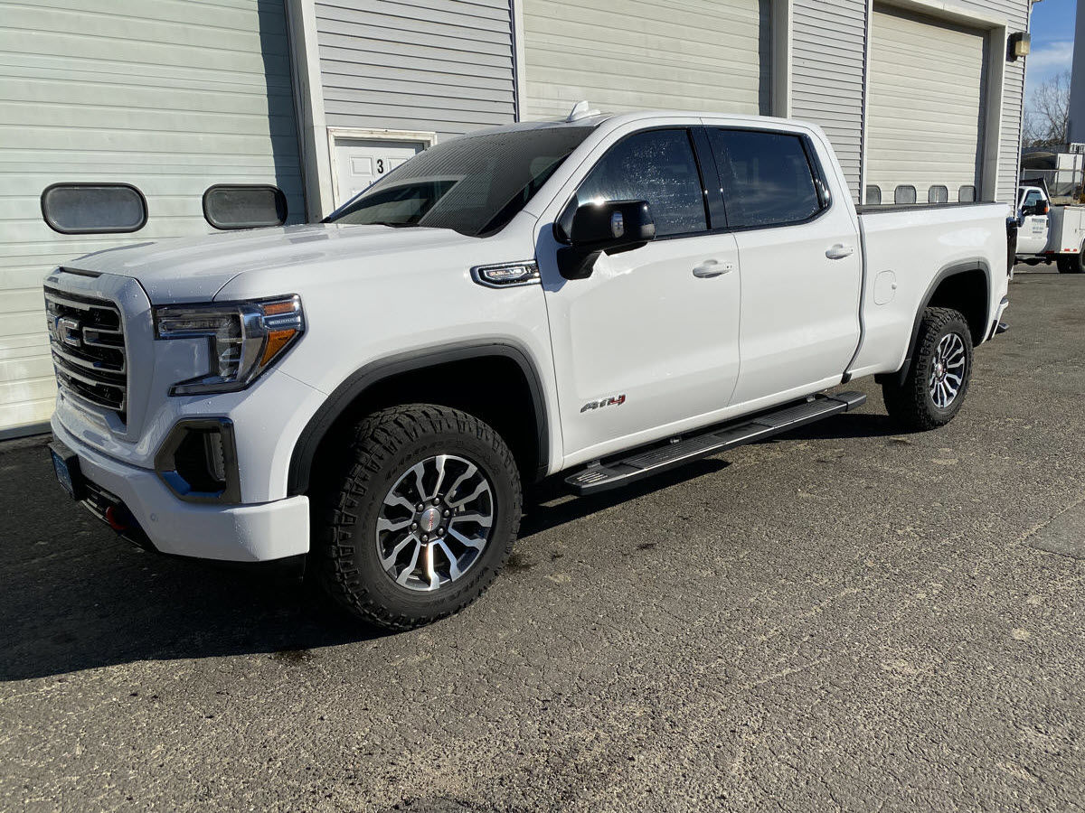 Truck Hardware 2019-2020 GMC Sierra 1500 Finishing Caps - 4 Piece ...